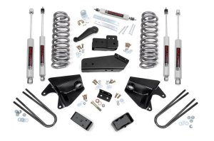 Ford F-150 Suspension Lift Kit - Front + Rear - Rough Country - 6 Inch Lift with Performance-Tuned N3 Shock Absorbers - '80-'96 Ford F-150 Suspension Lift Kit - Front + Rear - Rough Country - 6 Inch Lift with Performance-Tuned N3 Shock Absorbers - '80-'96